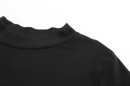 Short Sleeves On Both Sides Of The Tight-Fitting Short-Sleeved Women S Casual Spring Jacket