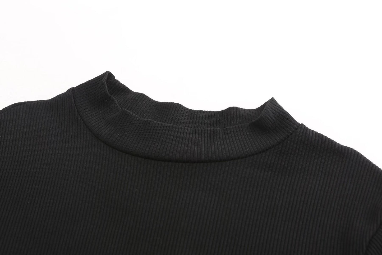 Short Sleeves On Both Sides Of The Tight-Fitting Short-Sleeved Women S Casual Spring Jacket