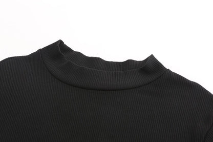 Short Sleeves On Both Sides Of The Tight-Fitting Short-Sleeved Women S Casual Spring Jacket