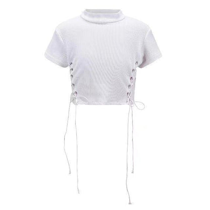 Short Sleeves On Both Sides Of The Tight-Fitting Short-Sleeved Women S Casual Spring Jacket
