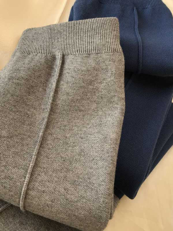 Simple Solid Color Empire Waisted Loose Pants