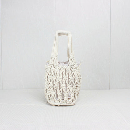 Crochet Market Bag Fishing Net Hollow Bag
