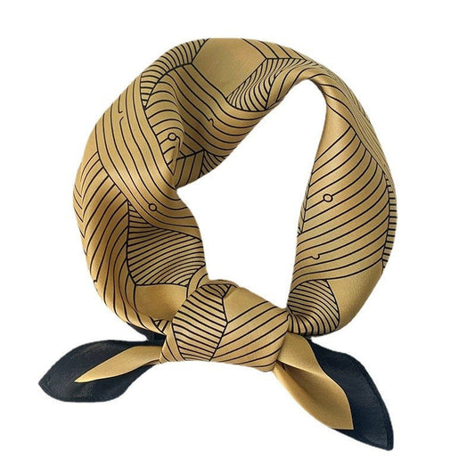 Printed   Square Scarf