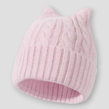 Sky Madrid Slouchy Ear Beanie
