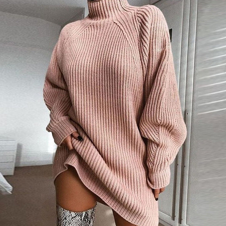 Beige Midi Dress