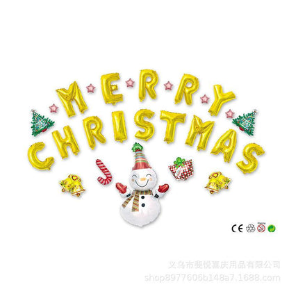 Christmas Decoration Balloons-1