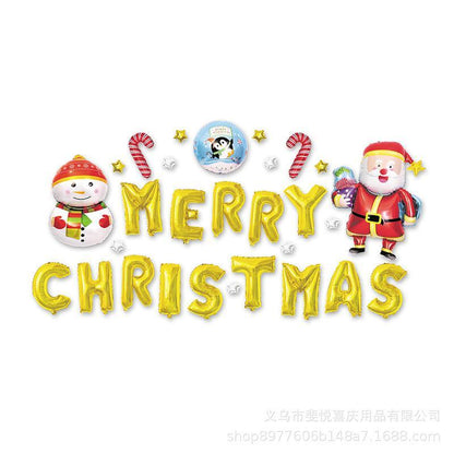 Christmas Decoration Balloons-3
