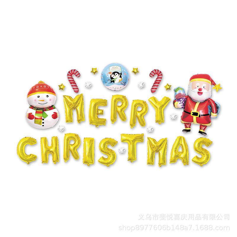 Christmas Decoration Balloons-3