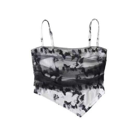 Vesty - Sexy Mesh Layering Cami Top - Fashion &amp; Artistic