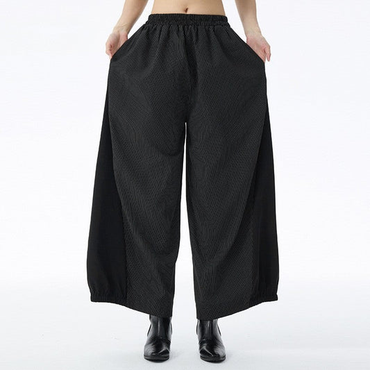 High Waist Wide Leg Casual Pants