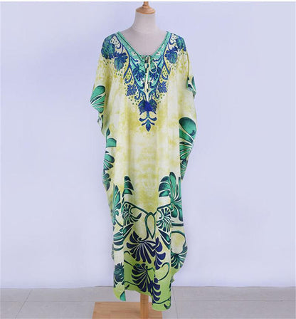 Cross-Border Fast-Selling Pop-Up Man'S Cotton Leaf Print Edgy Beach Sunscreen Bikini Hoodie