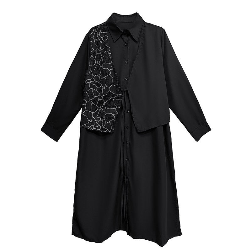 Lace Two Piece Style Dress