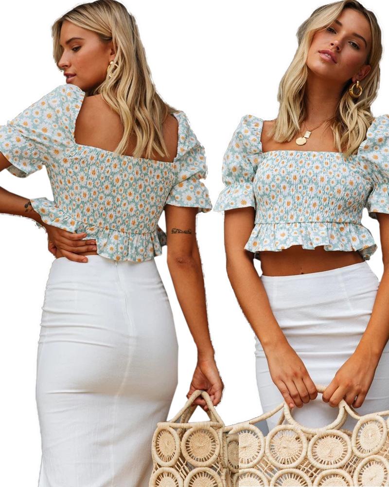 T-Shirt With Short Sleeves Dress Shirt