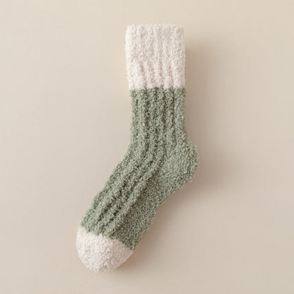 Rufia - Colorful Warm Towel Socks