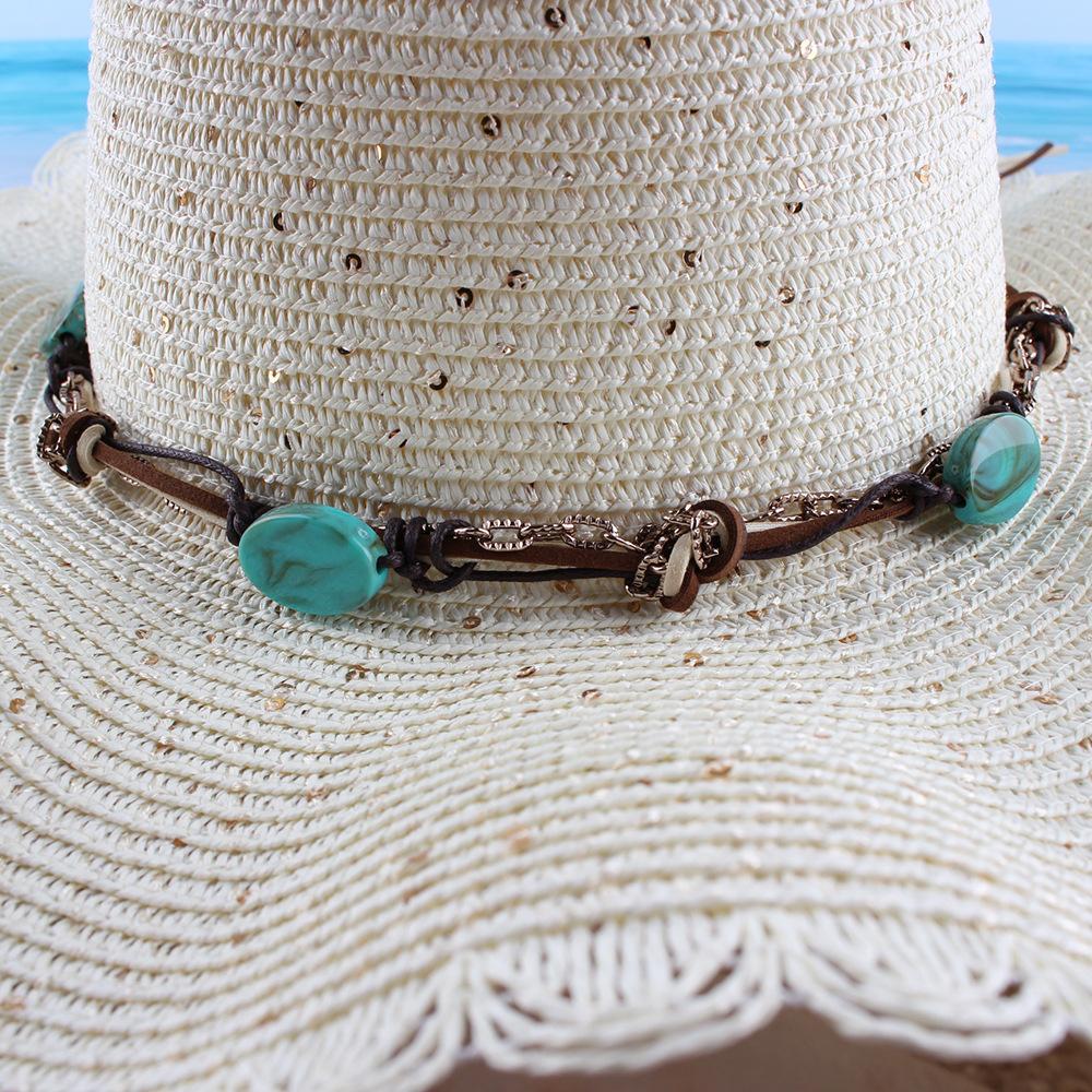 New Spring And Summer Outdoor Sun Protection Big-Edge Sun Hat