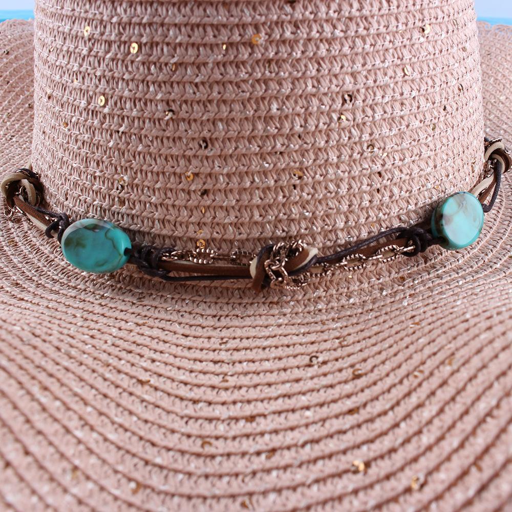 New Spring And Summer Outdoor Sun Protection Big-Edge Sun Hat