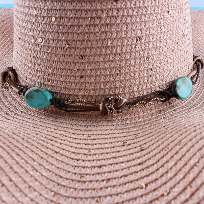 New Spring And Summer Outdoor Sun Protection Big-Edge Sun Hat