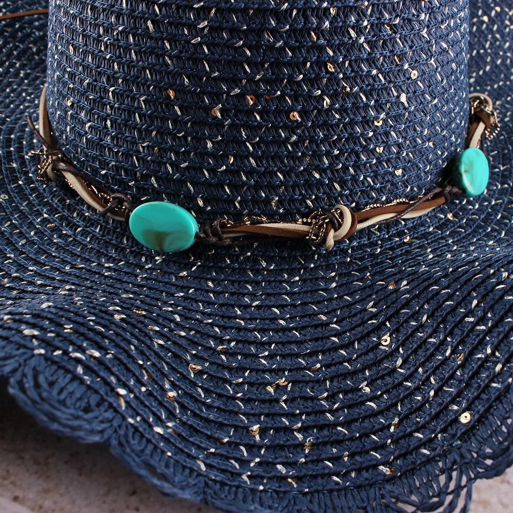 New Spring And Summer Outdoor Sun Protection Big-Edge Sun Hat