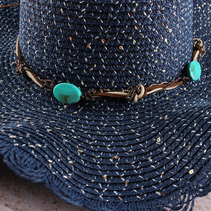 New Spring And Summer Outdoor Sun Protection Big-Edge Sun Hat
