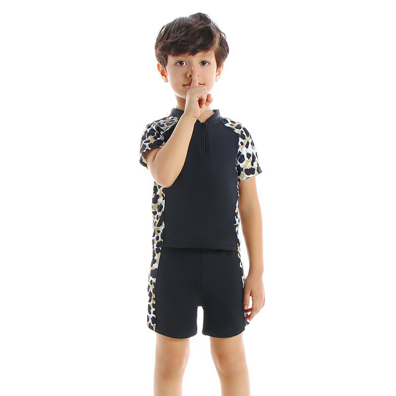 Kids Swimwear Boys Swim Trunks Beach Shorts Quick-Dry Swimsuit