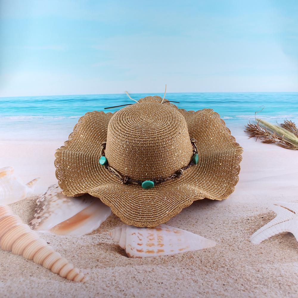 New Spring And Summer Outdoor Sun Protection Big-Edge Sun Hat