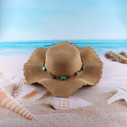 New Spring And Summer Outdoor Sun Protection Big-Edge Sun Hat