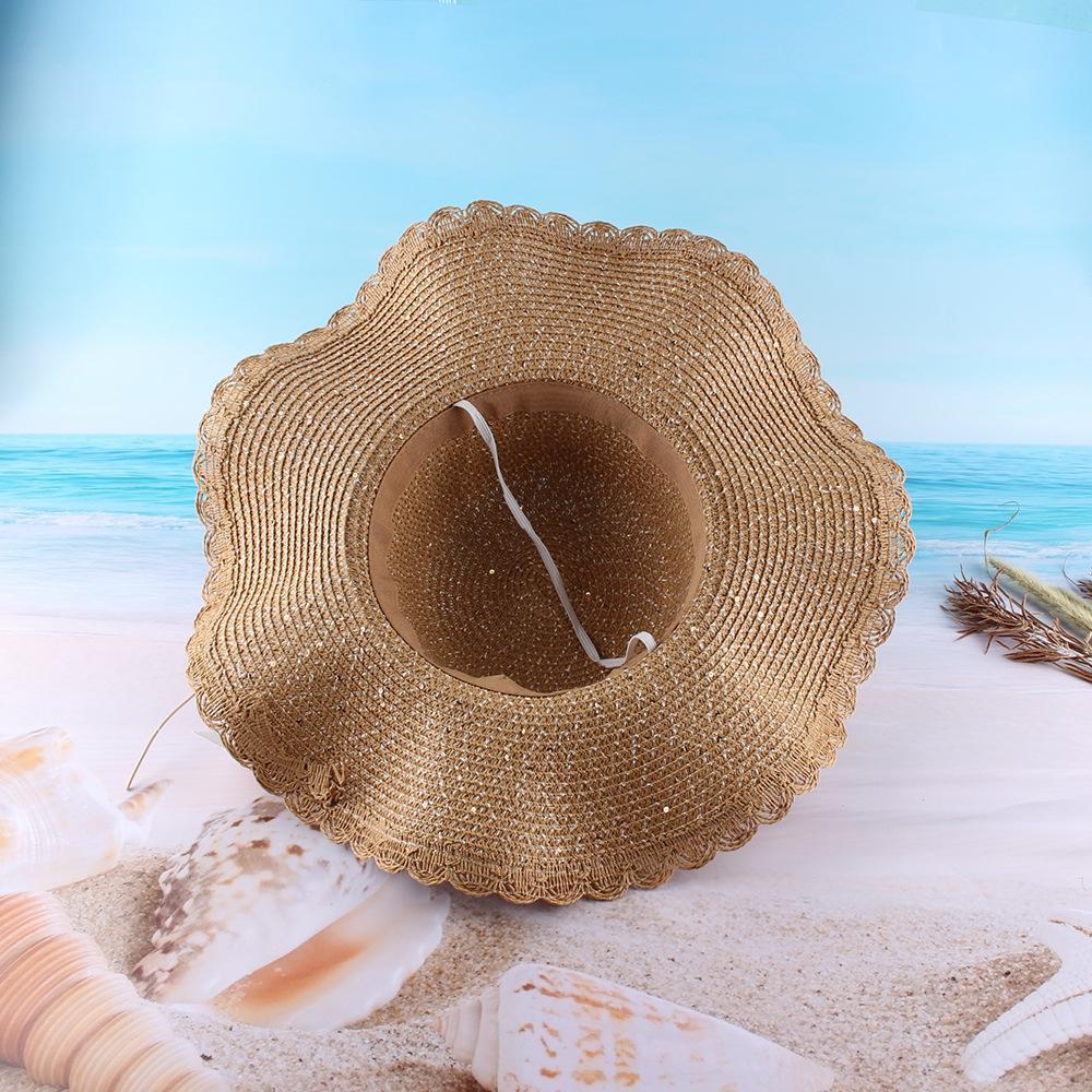 New Spring And Summer Outdoor Sun Protection Big-Edge Sun Hat