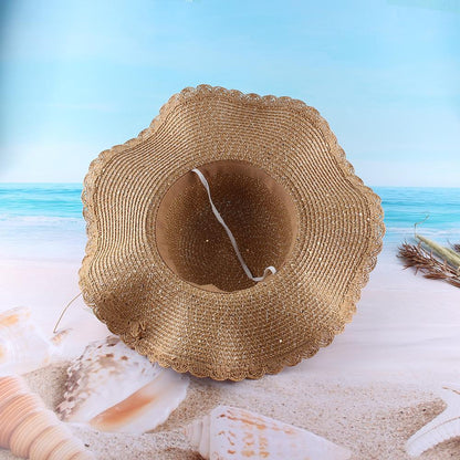 New Spring And Summer Outdoor Sun Protection Big-Edge Sun Hat