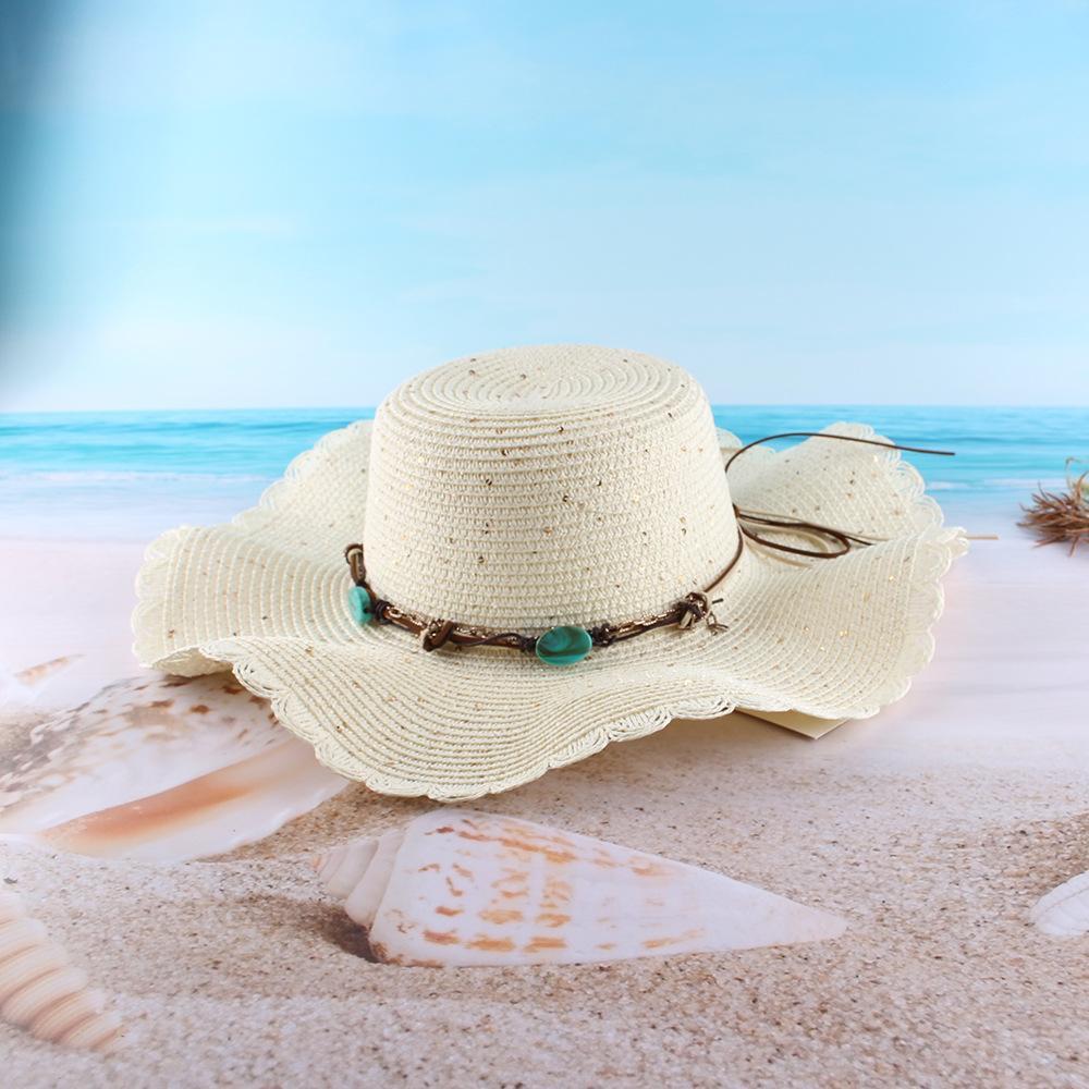 New Spring And Summer Outdoor Sun Protection Big-Edge Sun Hat