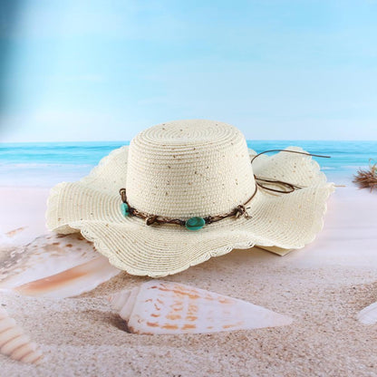 New Spring And Summer Outdoor Sun Protection Big-Edge Sun Hat
