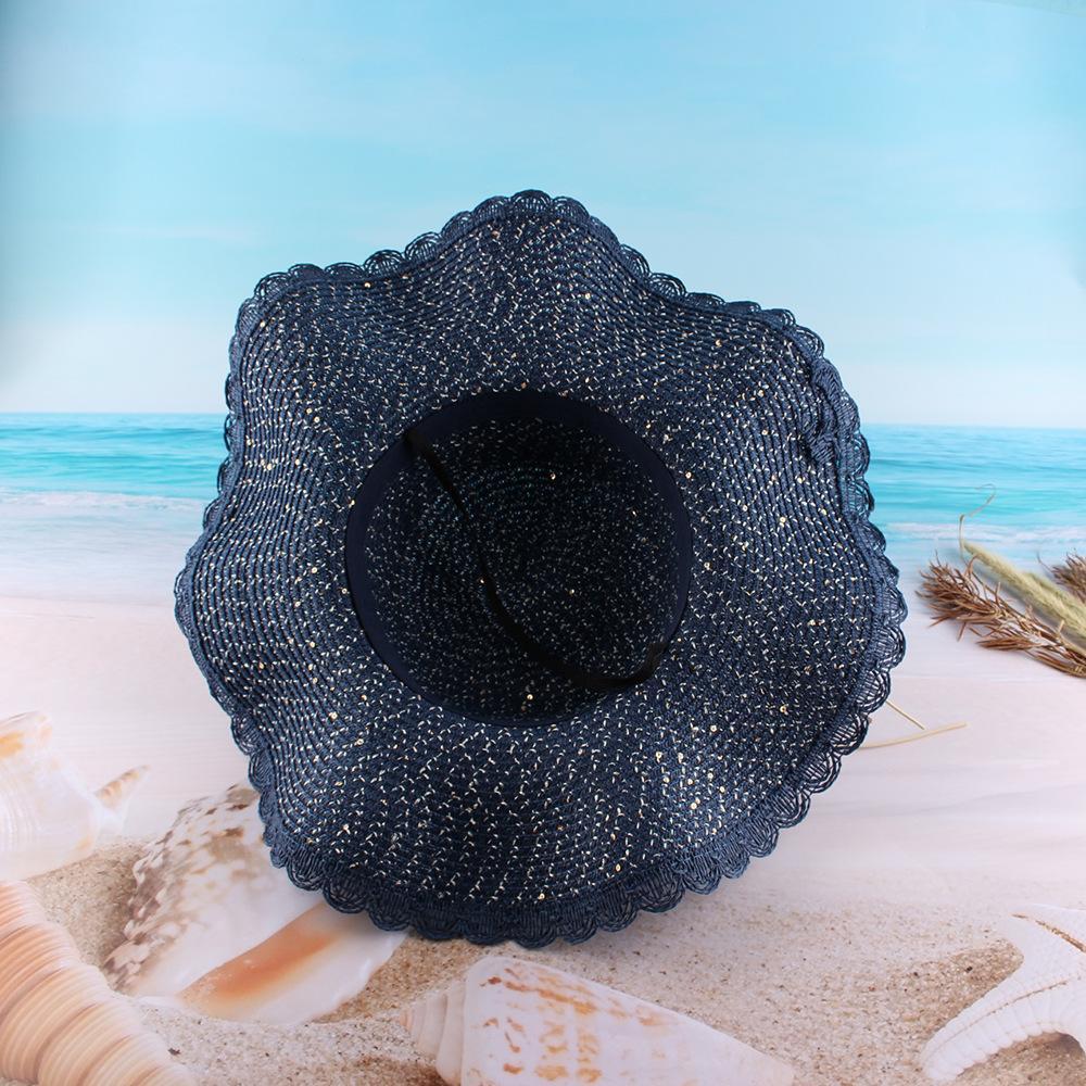 New Spring And Summer Outdoor Sun Protection Big-Edge Sun Hat