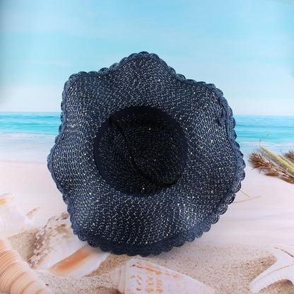 New Spring And Summer Outdoor Sun Protection Big-Edge Sun Hat