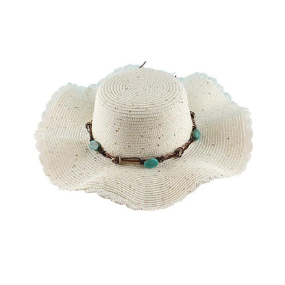 New Spring And Summer Outdoor Sun Protection Big-Edge Sun Hat