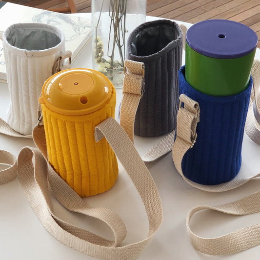 Creative Cartoon Insulated Cup Sleeves for Kids
