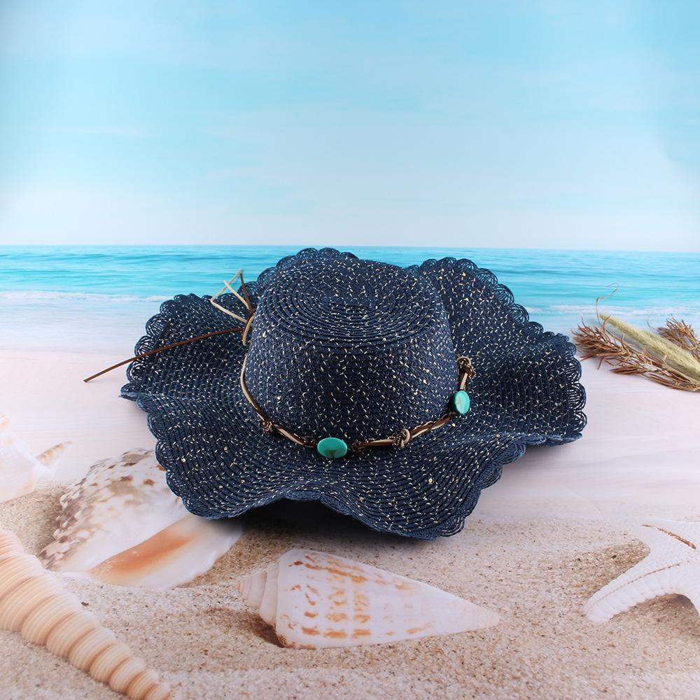 New Spring And Summer Outdoor Sun Protection Big-Edge Sun Hat