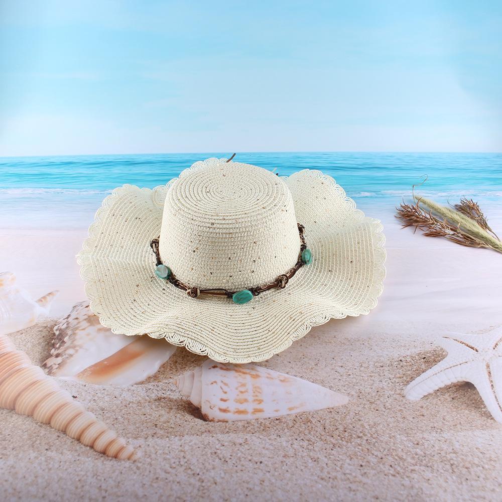 New Spring And Summer Outdoor Sun Protection Big-Edge Sun Hat