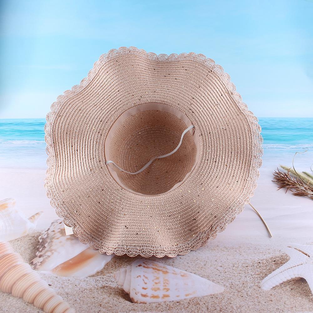 New Spring And Summer Outdoor Sun Protection Big-Edge Sun Hat