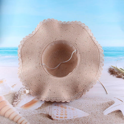 New Spring And Summer Outdoor Sun Protection Big-Edge Sun Hat