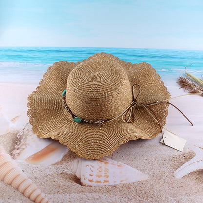 New Spring And Summer Outdoor Sun Protection Big-Edge Sun Hat