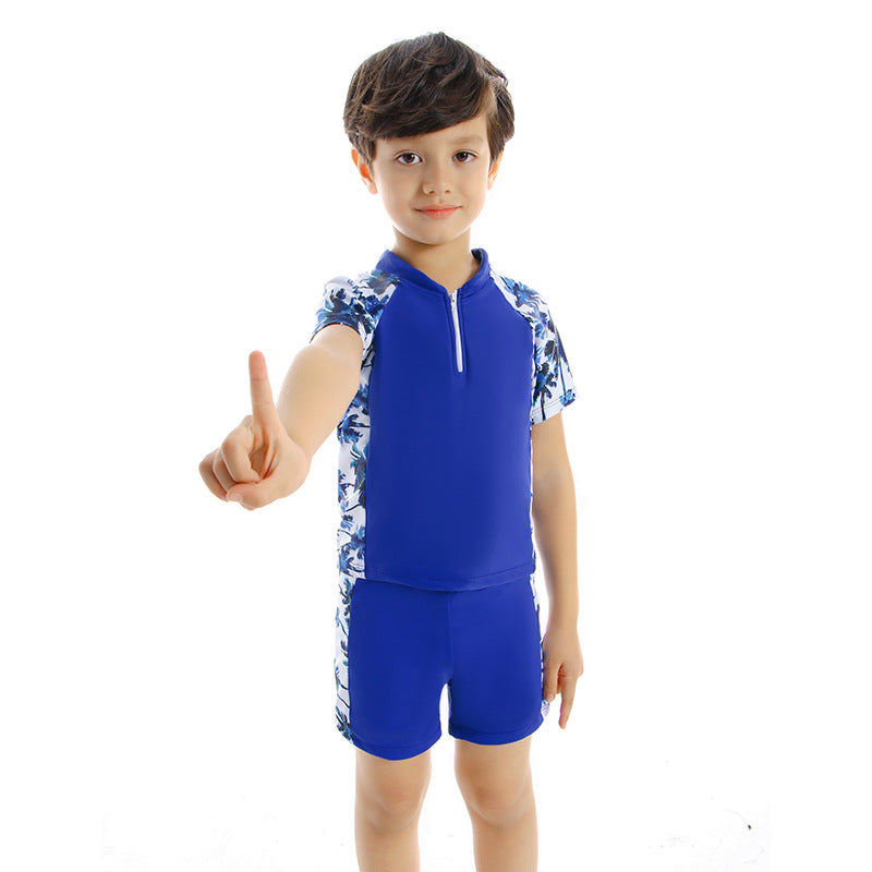 Kids Swimwear Boys Swim Trunks Beach Shorts Quick-Dry Swimsuit