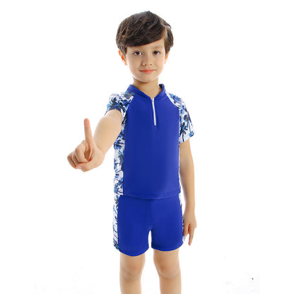 Kids Swimwear Boys Swim Trunks Beach Shorts Quick-Dry Swimsuit