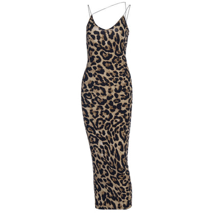 Trendy Floral Print Sleeveless Midi Dress With V-Neck