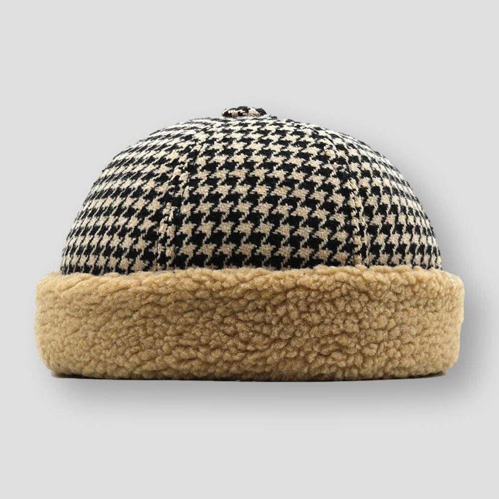 Saint Morris Houndstooth Melon Cap