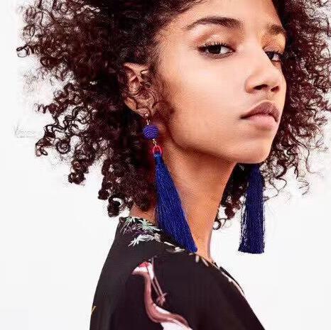 Bohemia Charm High Quality Jewelry Pendants With Mix Color Tassel Earring Party