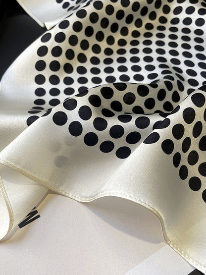 Original Polka-Dot Tencel Shawl&Scarf