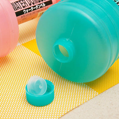 Plastic Water Injection Women Dumbbell Fitness Equipment Thin Body Plastic Dumbbell