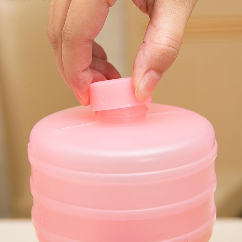 Plastic Water Injection Women Dumbbell Fitness Equipment Thin Body Plastic Dumbbell