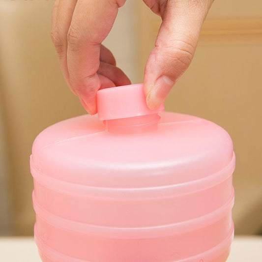 Plastic Water Injection Women Dumbbell Fitness Equipment Thin Body Plastic Dumbbell