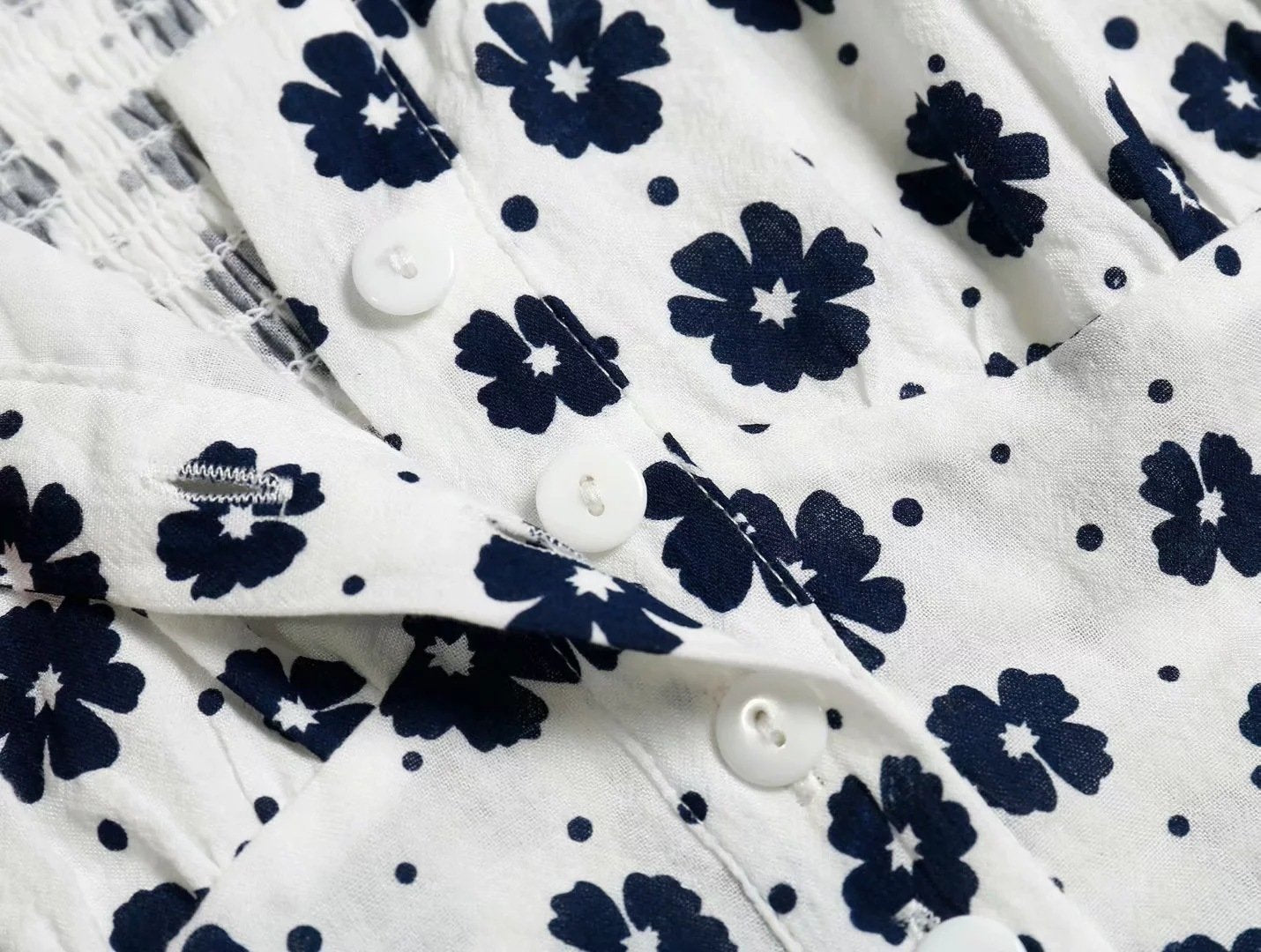 Printed Spring And Summer Women'S New Three-Dimensional Stitching Leak Umbilical Cord Shirt
