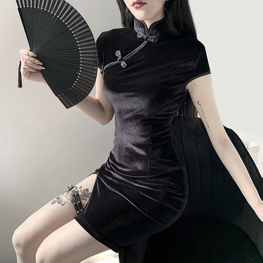 High Waist Pencil Dress Retro Style Summer Skirt
